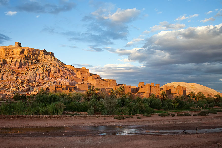  Ait Benhaddou often used as a filmlocation (Gladiator)   Morocco
